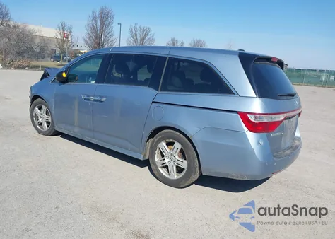 2012 Honda Odyssey Touring/Touring Elite из США, поврежденный, VIN 5FNRL5H91CB140708